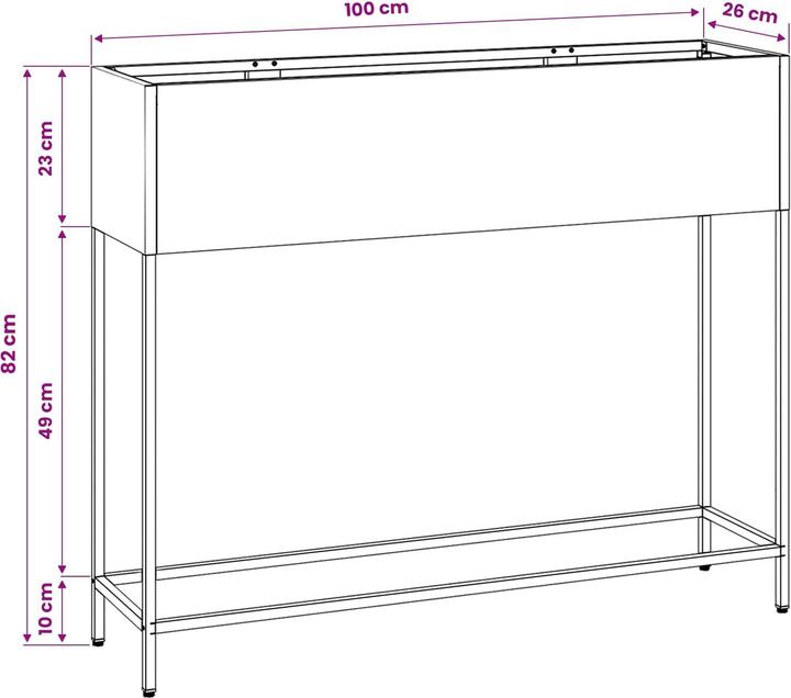 Immagine prodotto vidaXL Gartenblumentopf