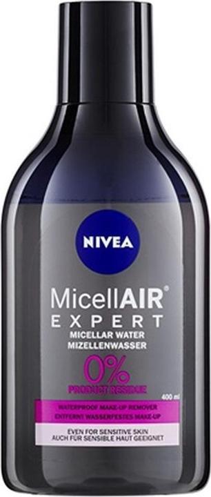 Actual product image NIVEA Expert Micellar Water) 400 ml (Cleansing lotion, 400 ml)