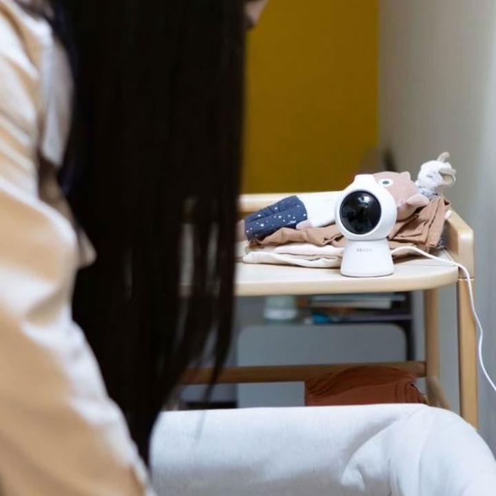 Produktbild Beaba Babyphone ZEN Smart KI weiss ohne Stecker (300 m)