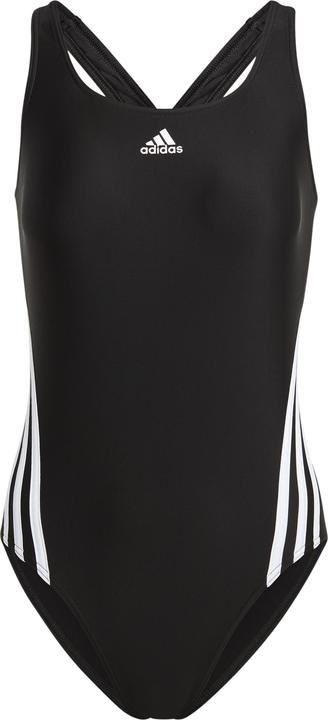 Actual product image adidas 3S SWIMSUIT,BLACK/WHITE BLACK/WHITE Size: 46 (46)