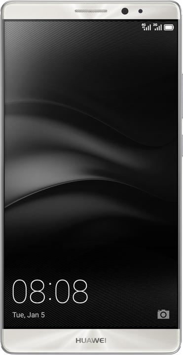Actual product image Huawei Mate 8 (32 GB, Moonlight Silver, 6", Dual SIM, 4G)