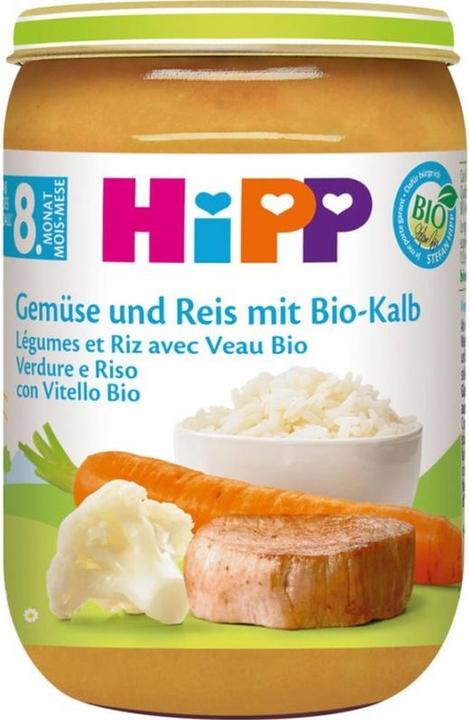 Produktbild Hipp Bio Brei ab 8. Monat (220 g)