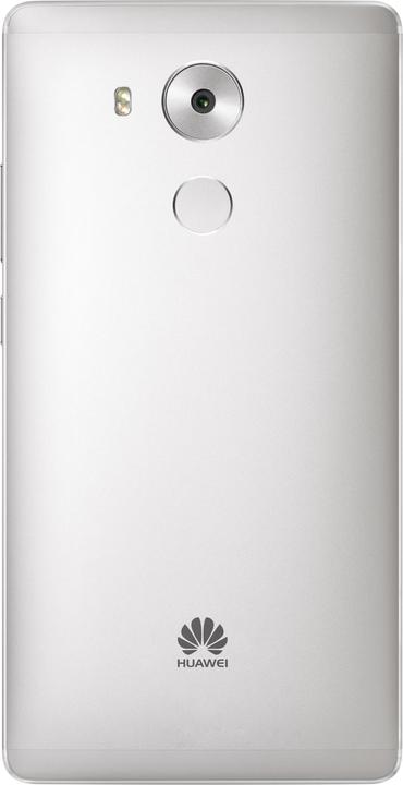 Huawei Mate 8 (32 GB, Moonlight Silver, 6", Dual SIM, 4G)