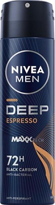 Actual product image NIVEA MEN Men Deep Espresso (Spray, 150 ml)