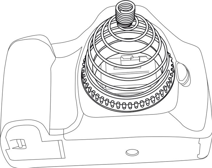 Actual product image Visible Dust FlexoDome for Canon DSLR