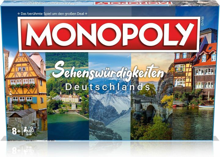 Actual product image Winning Moves Monopoly - Sights of Germany (German)