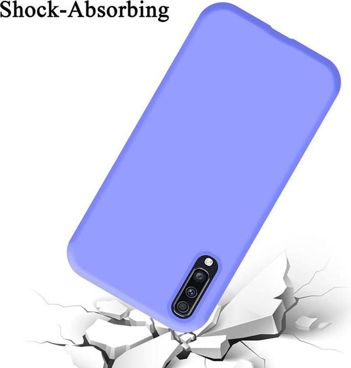 Produktbild Cadorabo TPU Liquid Silicone Case Cover (Samsung Galaxy A70S, Samsung Galaxy A70)