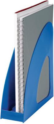 Produktbild Han Stehsammler Re-LOOP, DIN A4 / C4, blau DIN A4/C4, 100% recyclelter Öko-Kunststoff (C4, A4)
