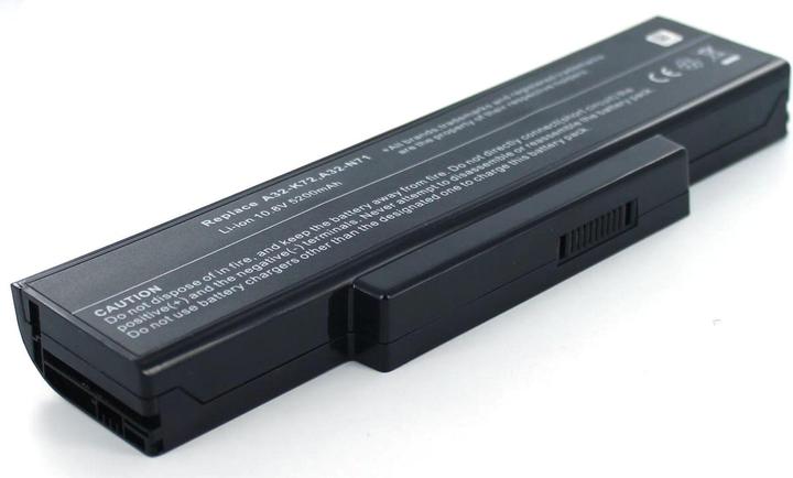 AGI Batteria compatibile con Asus X73S - Batteria - 4.400 mAh (1 Cella, 4400 mAh)