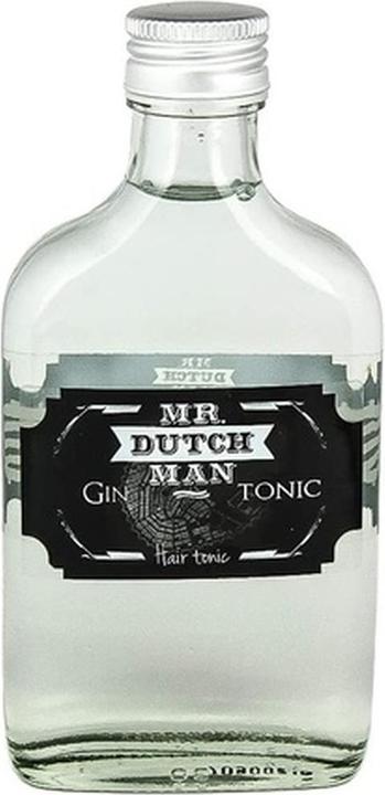 Actual product image Mr. Dutchman Gin Tonic Hair Tonic 200ml with Anti-Dandruff Effect (200 ml)