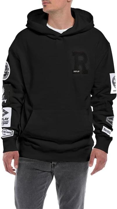 Produktbild Replay Herentrui met, Zwart 098, S (S)