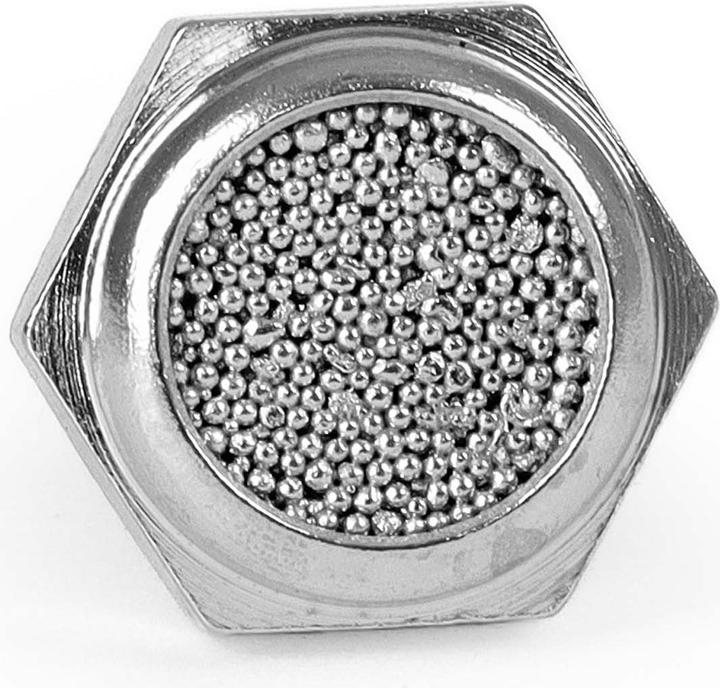 Actual product image Wiltec Spare Part Airbrush Compressor Sintered Metal Filter / Sound Absorber AS196 / AS196A / AS189