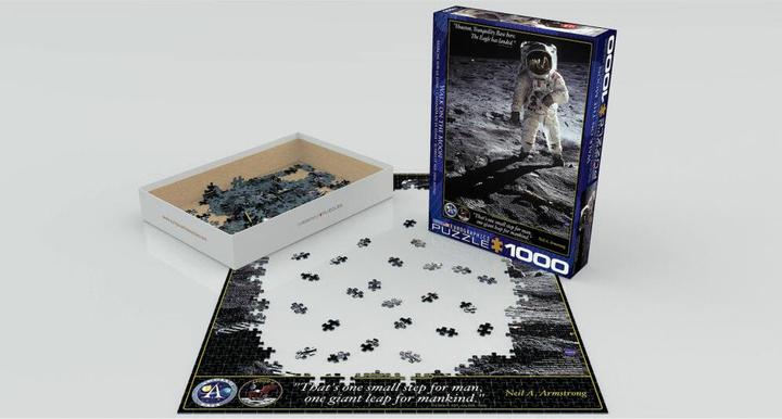 Image du produit Eurographics Des pas sur la lune (1000 pièces)