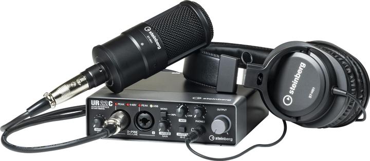 Actual product image Steinberg UR22C Recording Pack (USB)