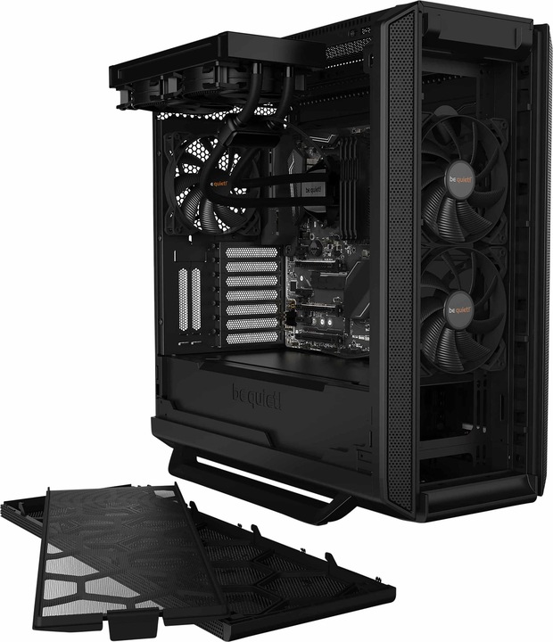 Produktbild be quiet! Silent Base 802 Window (ATX, mATX, Mini-ITX)