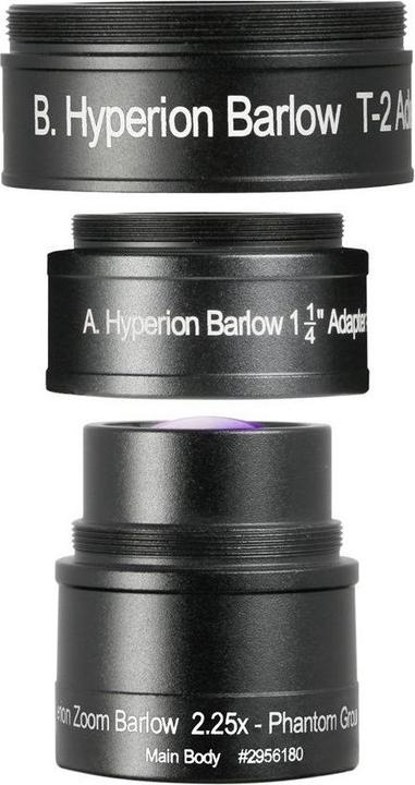 Produktbild Baader Planetarium Hyperion Zoom Barlow 2.25x