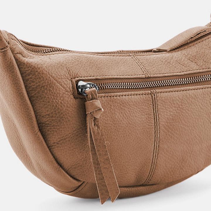 Actual product image FredsBruder My old Friend Umhängetasche Leder 36 cm