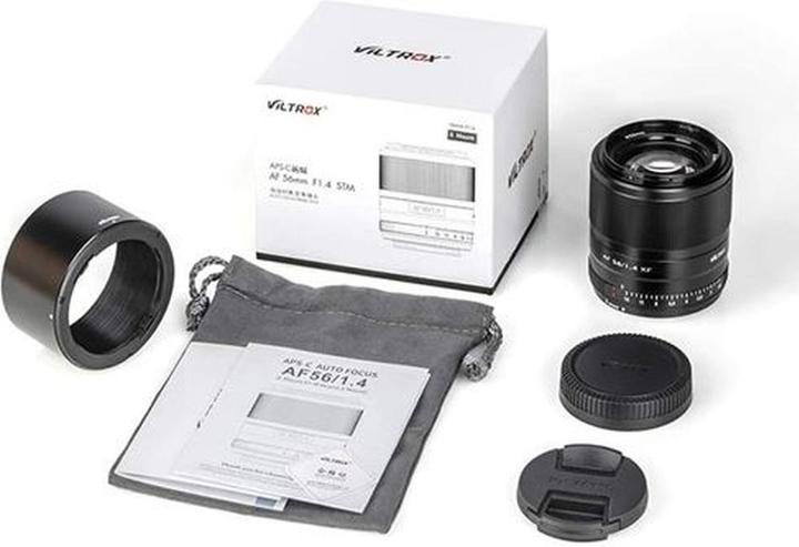 Image du produit Viltrox AF 56mm f/16 - 1.4, Fujifilm X (Fujifilm X, APS-C / DX)