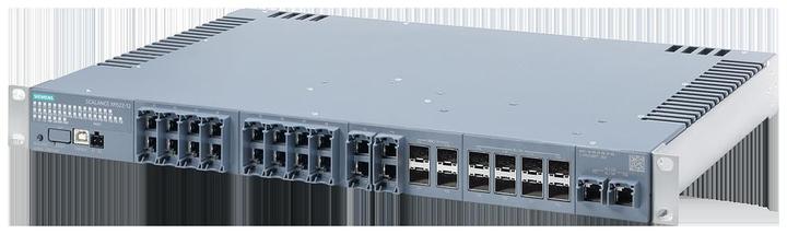 Actual product image Siemens SIEM Switch (20 ports)
