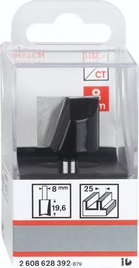 Produktbild Bosch Professional Zubehör Nutfräser