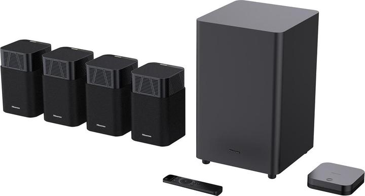 Produktbild Hisense Sound-System HT-Saturn 4.1.2CH, 720W, Dolby Atmos (720 W)