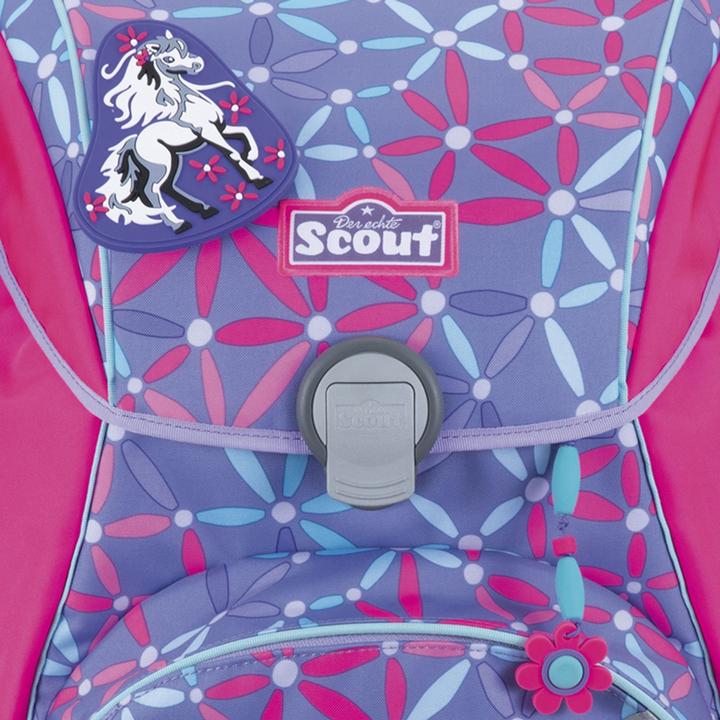 Actual product image Scout Alpha Movie Star Schulranzen-Set 5-teilig (20 l)