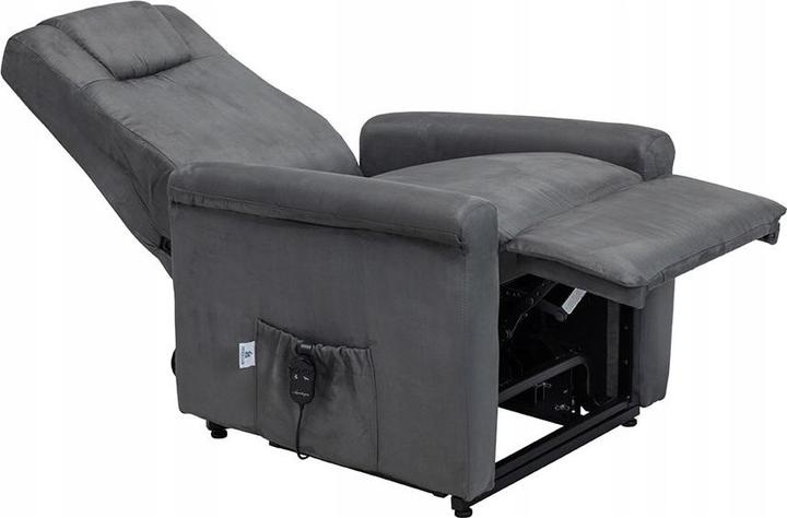 Produktbild Aston Fotel geriatryczny Primea - Kolor: Titan