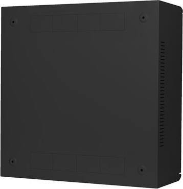 Produktbild Lanberg SZAFA INSTALACYJNA RACK WISZĄCA 19 6U+3U 540X200 NISKOPROFILOWA CZARNA (ZŁOŻONA) (6 HE, 19 Zoll Rack)