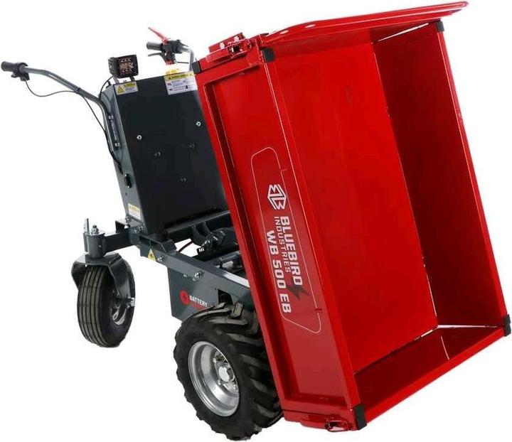 Actual product image Blue Bird WB 500EB Battery wheelbarrow 48 V 32 Ah