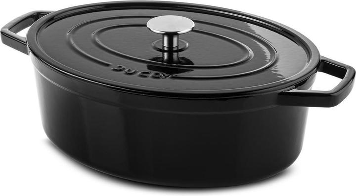 Productafbeelding Ducq Gietijzeren Braadpan 31x24cm DU126131 (Koekenpan, Gietijzer)