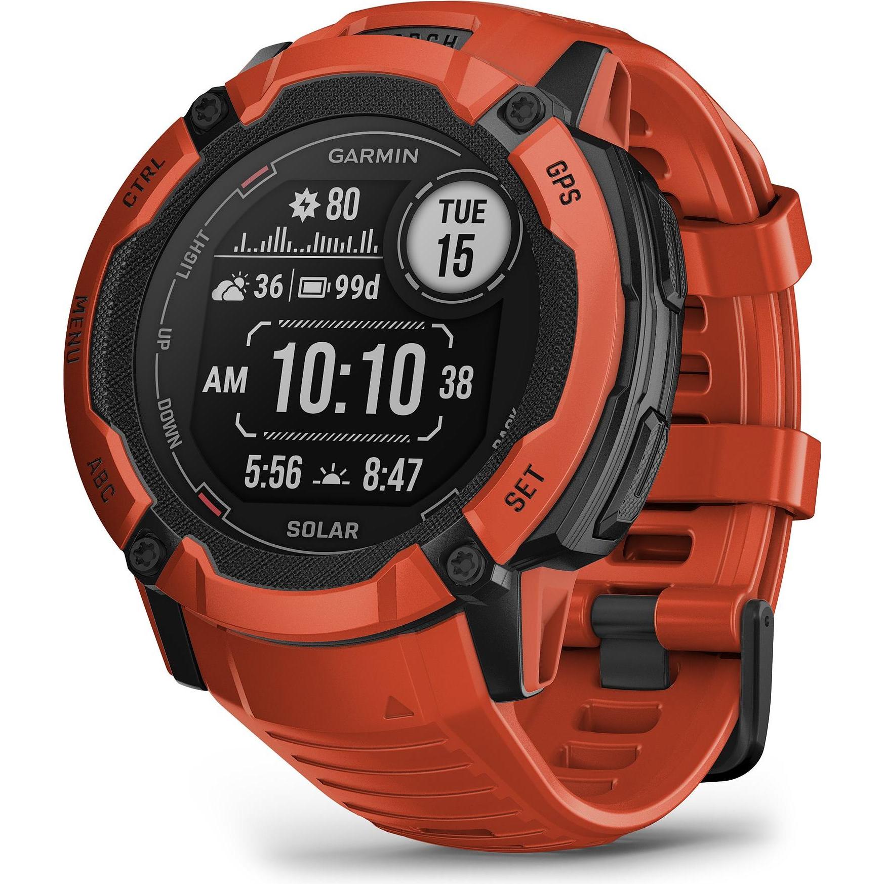Garmin Instinct 2X Solar (50 mm), Smartwatch
