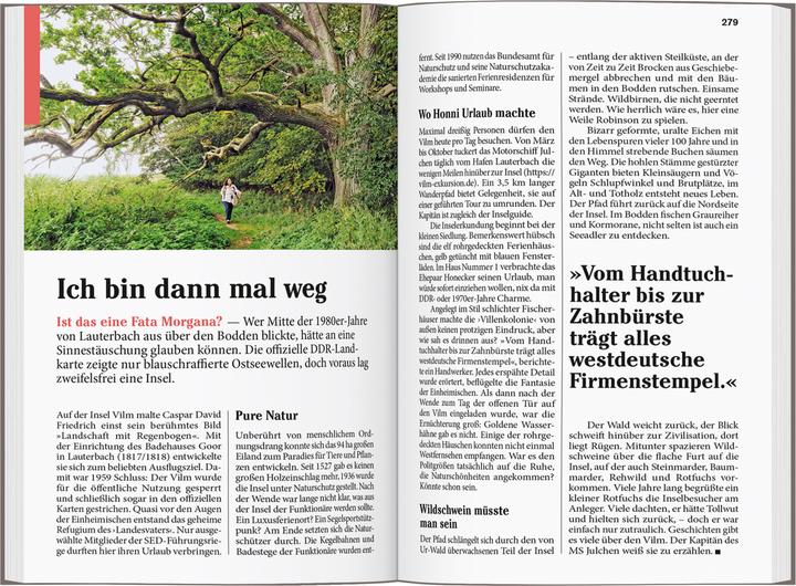 Immagine prodotto Reise-Taschenbuch Reiseführer Ostseeküste Mecklenburg-Vorpommern (Tedesco, Claudia Banck, 2024)