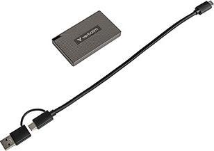 Actual product image Verbatim SSD Mini Metal 1tb Noir (1 TB)