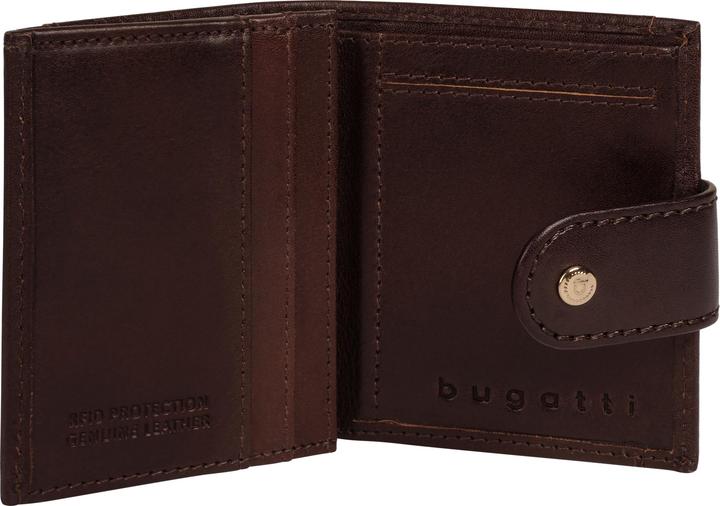 Immagine prodotto Bugatti Neaples Geldbörse RFID Schutz Leder 7.5 cm