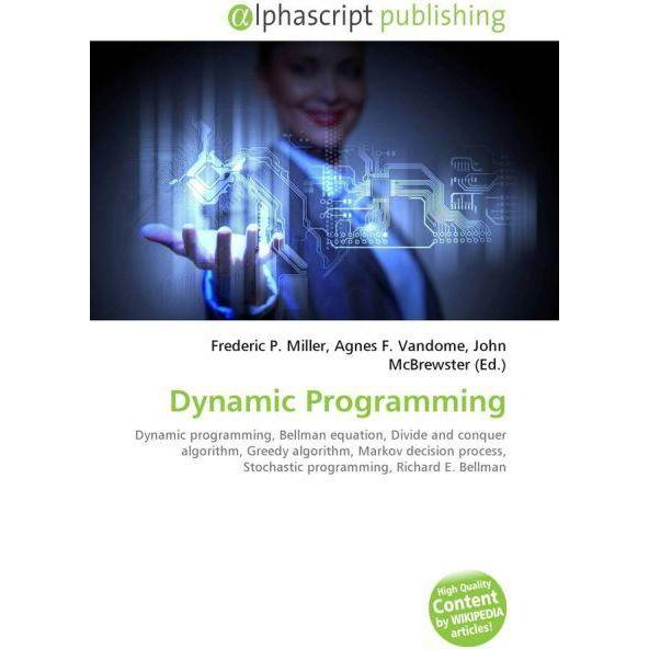 Dynamic Programming, Fachbücher von Agnes F. Vandome, Frederic P. Miller, John McBrewster