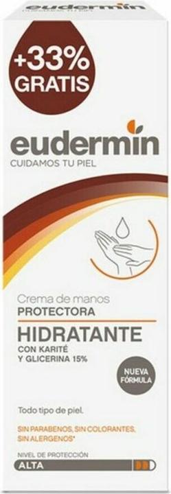 Actual product image Eudermin Hydratant Hands Cream 100ml (100 ml)