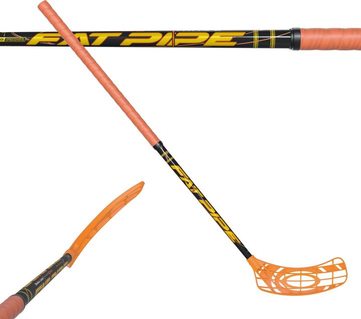 Actual product image Fat Pipe Core 33 orange (80 cm, Right)