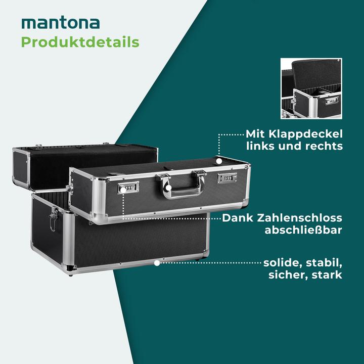Produktbild mantona Foto Equipment Koffer (Fotokoffer, 4 l)