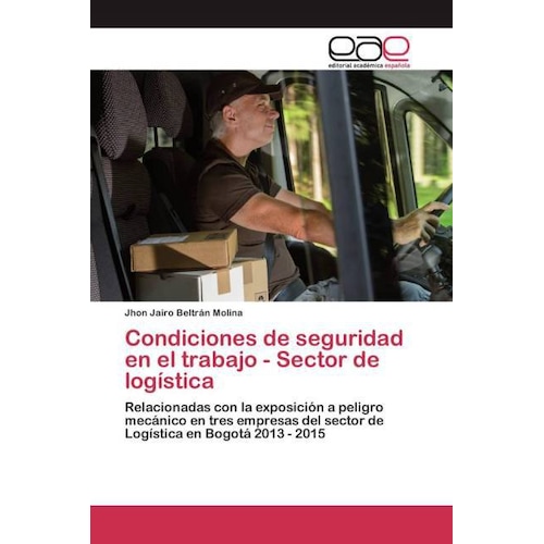 Condiciones de seguridad en el trabajo - Sector de logística, Fachbücher