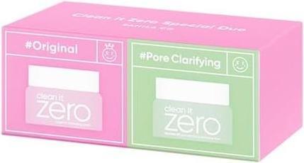 Banila Co Clean It Zero Cleansing Balm Starter Kit - Vegan Korean Makeup (Facial cleansing wipes)