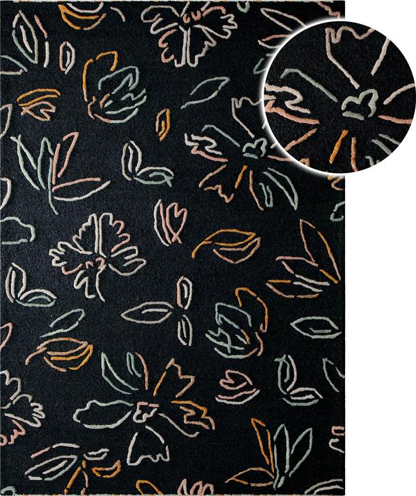 Produktbild Wecon Home Teppich Vee (170 x 110 cm)