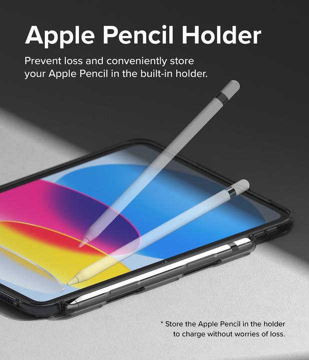 Produktbild Ringke Case for iPad 10th 2022 FUSION* SMOKE BLACK (Apple iPad 2022 (10. Gen))