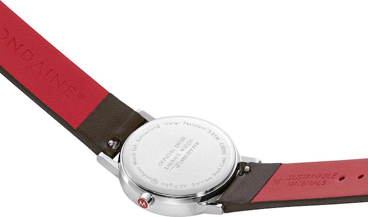 Immagine prodotto Mondaine Classico (Orologio da polso analogico, Fatto in Svizzera, 30 mm)