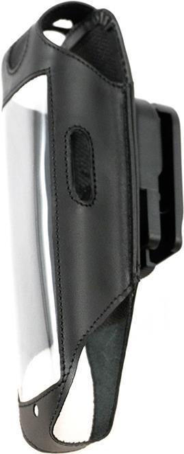 Actual product image Soryt E630H-PVC-NEU Cell Phone Protective Case Holster Black