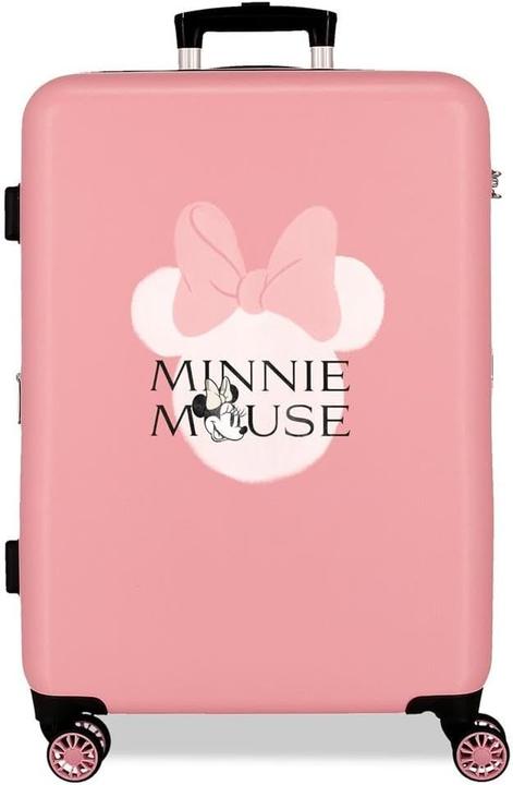 Produktbild Disney Minnie-Hooffdkoffer mit Kombinationslock, Multidirektionale Räder und Ausziehbares Design (56 l)