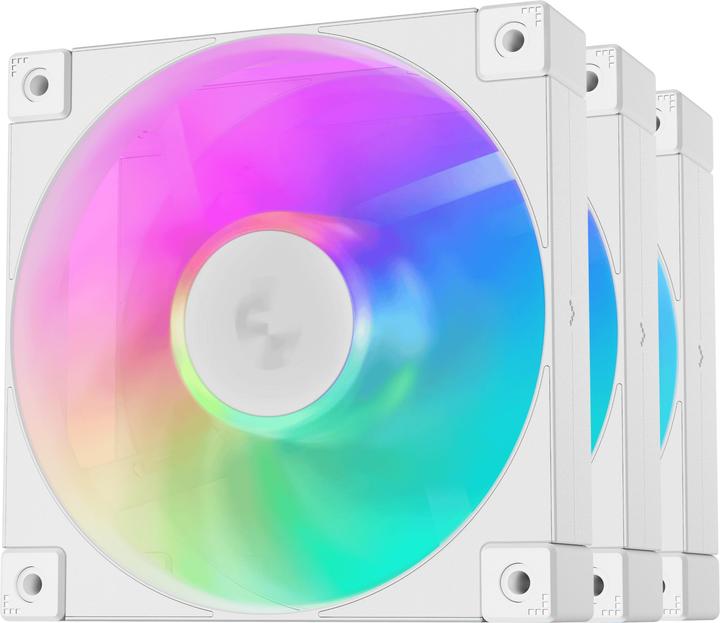 Deepcool FD12 120x120x25 3in1 ARGB wh (120 mm, 3x)