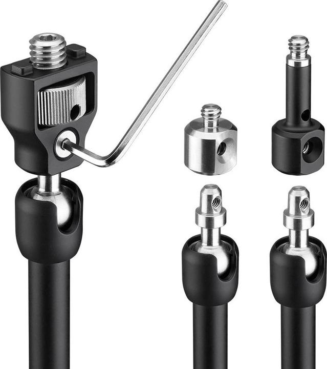 Actual product image Leofoto AM-3 Set (Tripod smartphone holder)