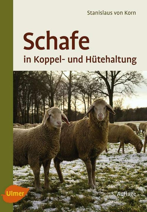 Produktbild Schafe in Koppel- und Hütehaltung (Deutsch, Ernst Kalm, 2016)