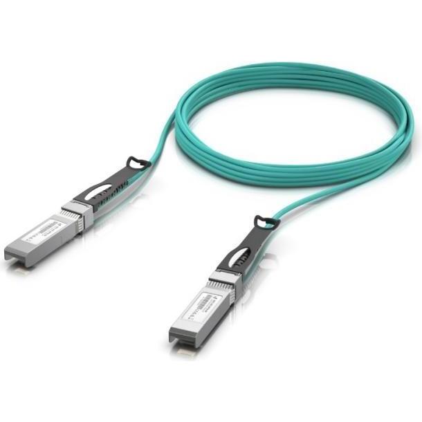 Ubiquiti UACC-AOC-SFP28-5M - UniFi Aktives Optisches Kabel, 25 Gbps, 5 m (5 m), Netzwerkkabel