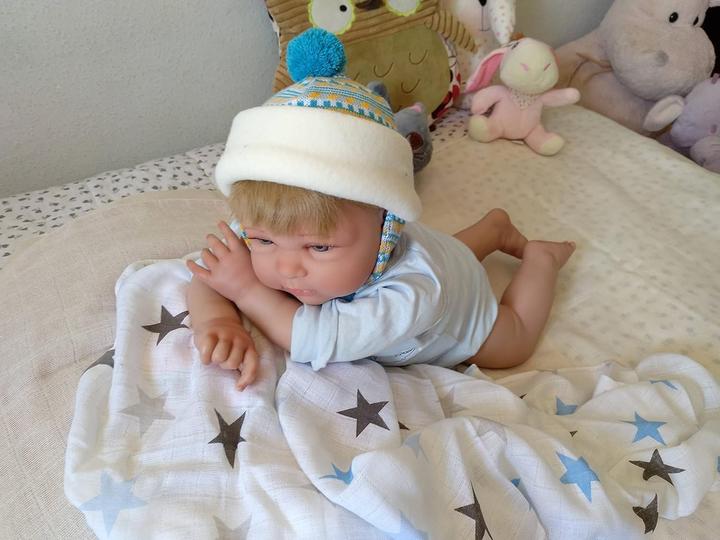 Actual product image Mis Muñecas Reborns Reborn Adel